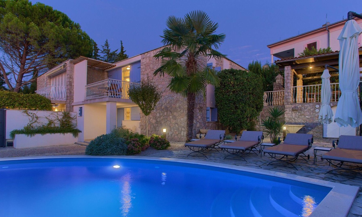 Zidarici Villa | Luxury Villa Blue Dondola, on the Island of Krk