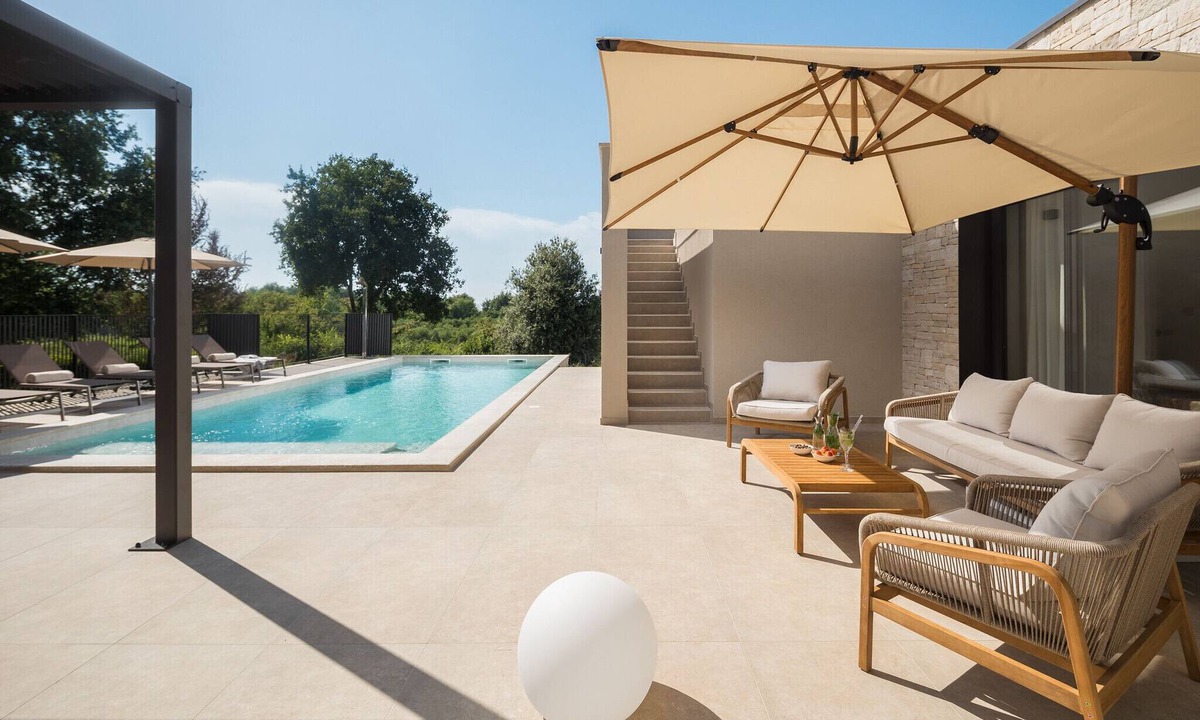 Tar Villa | Luxury Villa Casa Maria with pool and whirpool in Tar, Istria