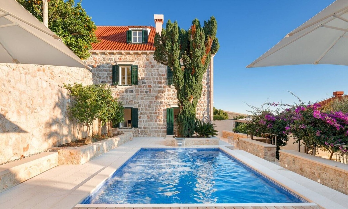 Pile Villa | Luxury Villa Dubrovnik Stone Beauty with pool and wine cellar near the center of Dubrovnik