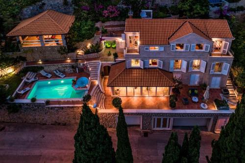 Dubrovnik Villa | Luxury Villa Dubrovnik Palace near Old Town with pool
