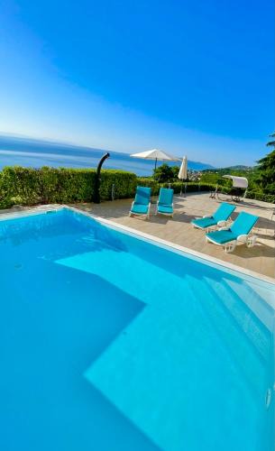 Poljane Villa | Luxury VILLA ETERNITY - marvelous sea view - Opatija-Poljane