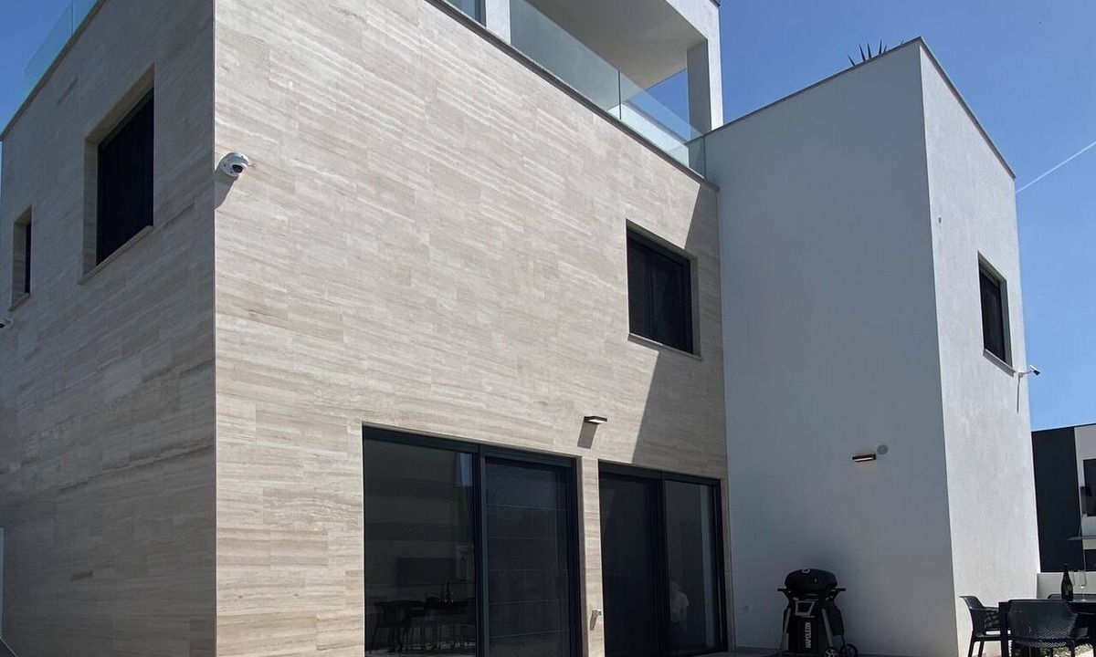Mandre House | Luxury Villa in Mandre, Croatia, for 6–8 people, with a pool, ocean view, and rooftop terrace