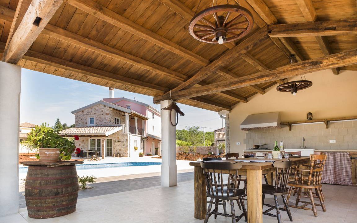 Babici House | Luxury villa Lemaliante with pool, sauna and whirlpool