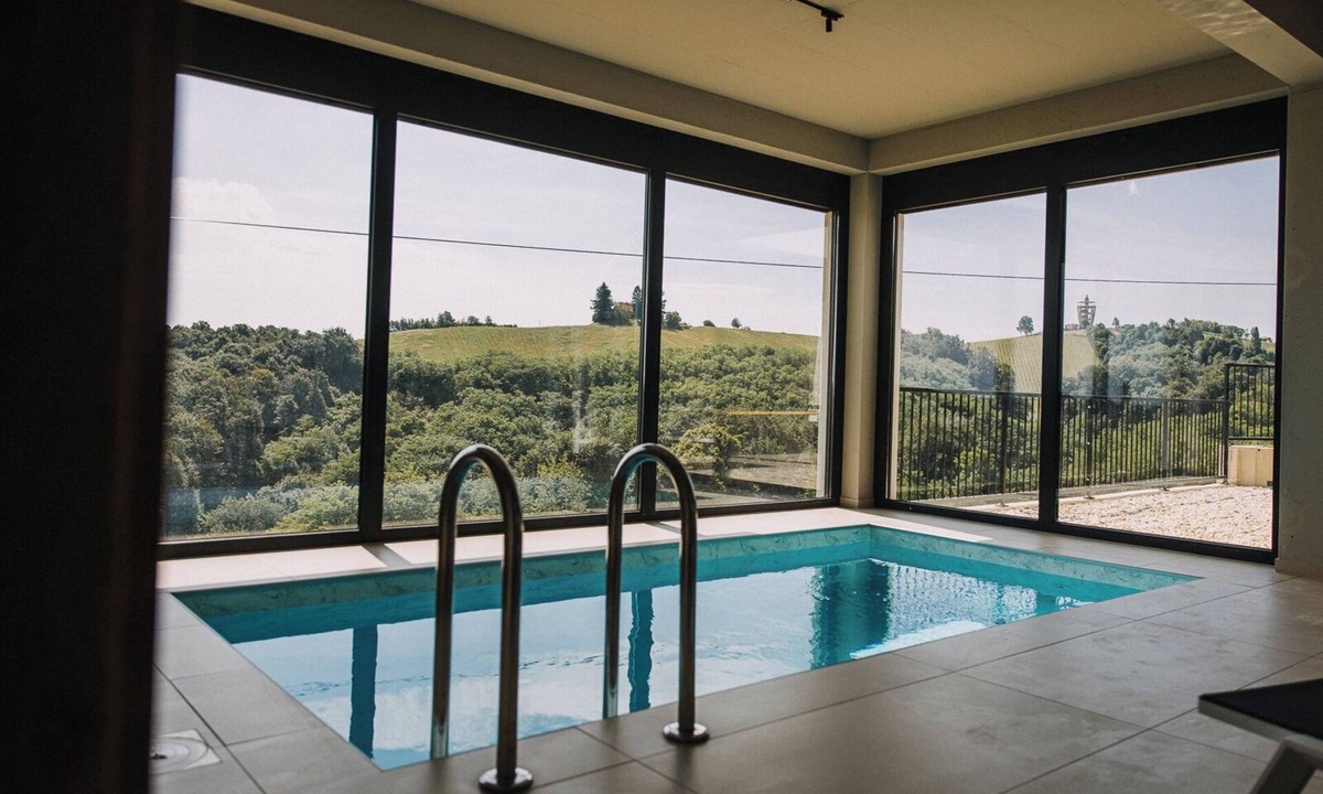 Strigova Villa | Luxury wellness retreat with indoor pool and sauna in Međimurje