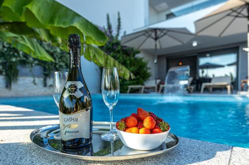 Skrbcici Villa | Luxury White Sails Villas with a Multi Sport Court and Sea View