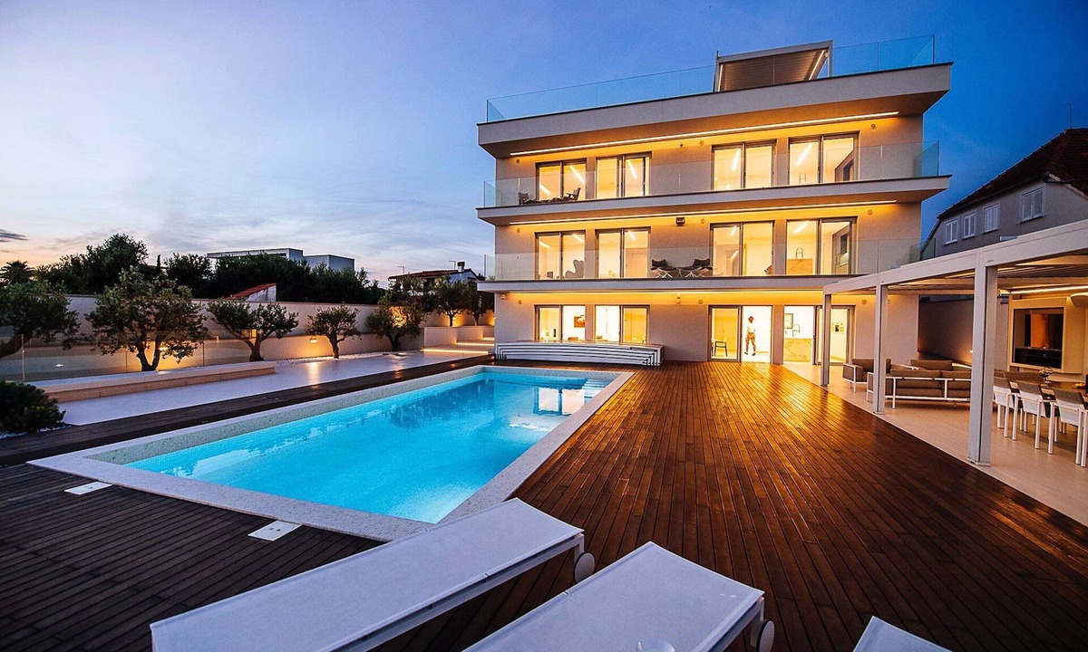 Bibinje Villa | Magical Zadar Villa | 6 Bedrooms | Villa Ocean Fantasy | Astounding Sea Views