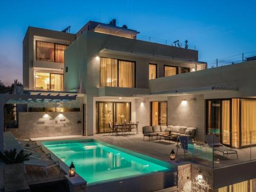 Jezera Villa | Magnificent Murter Villa Villa Royal 4 Bedrooms Sea Views & Private Pool