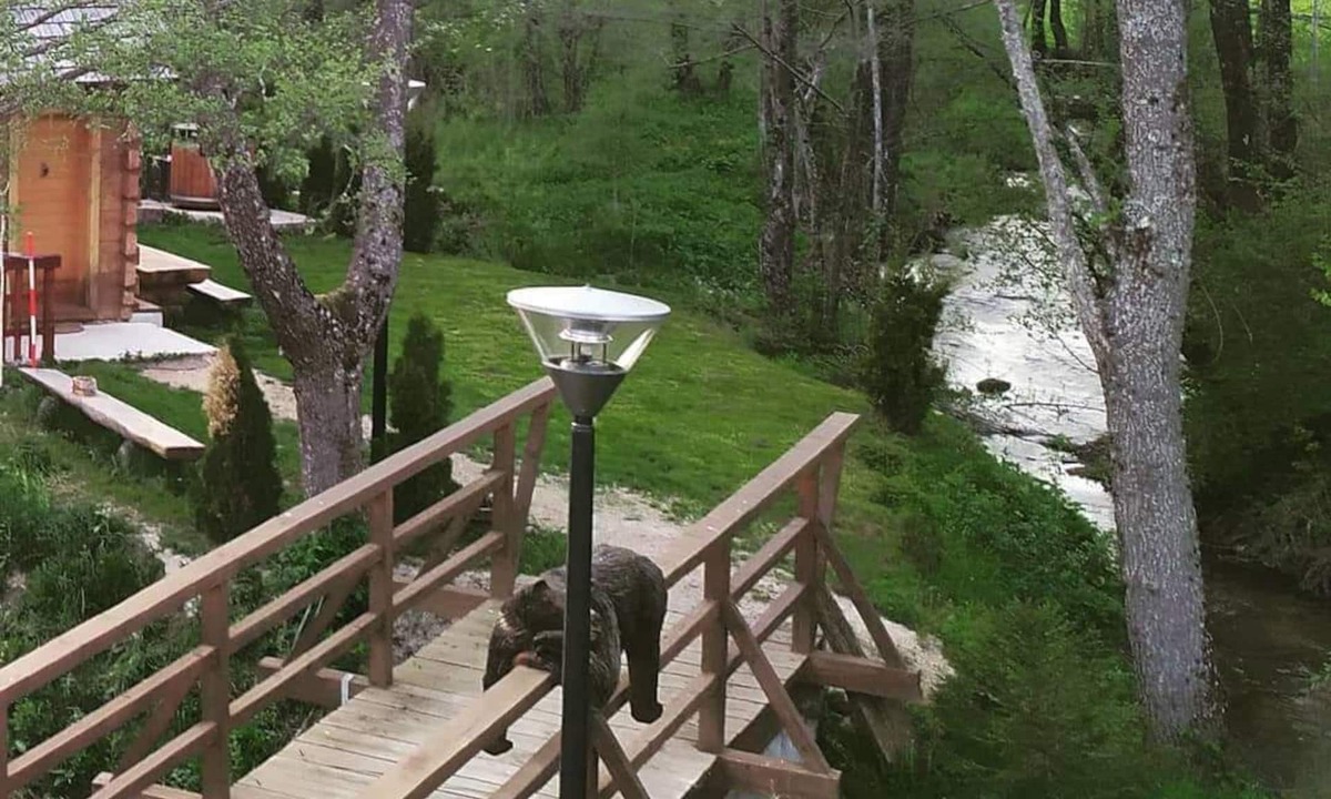 Vrelo Korenicko Cabin | Mill cabin VV Plitvice