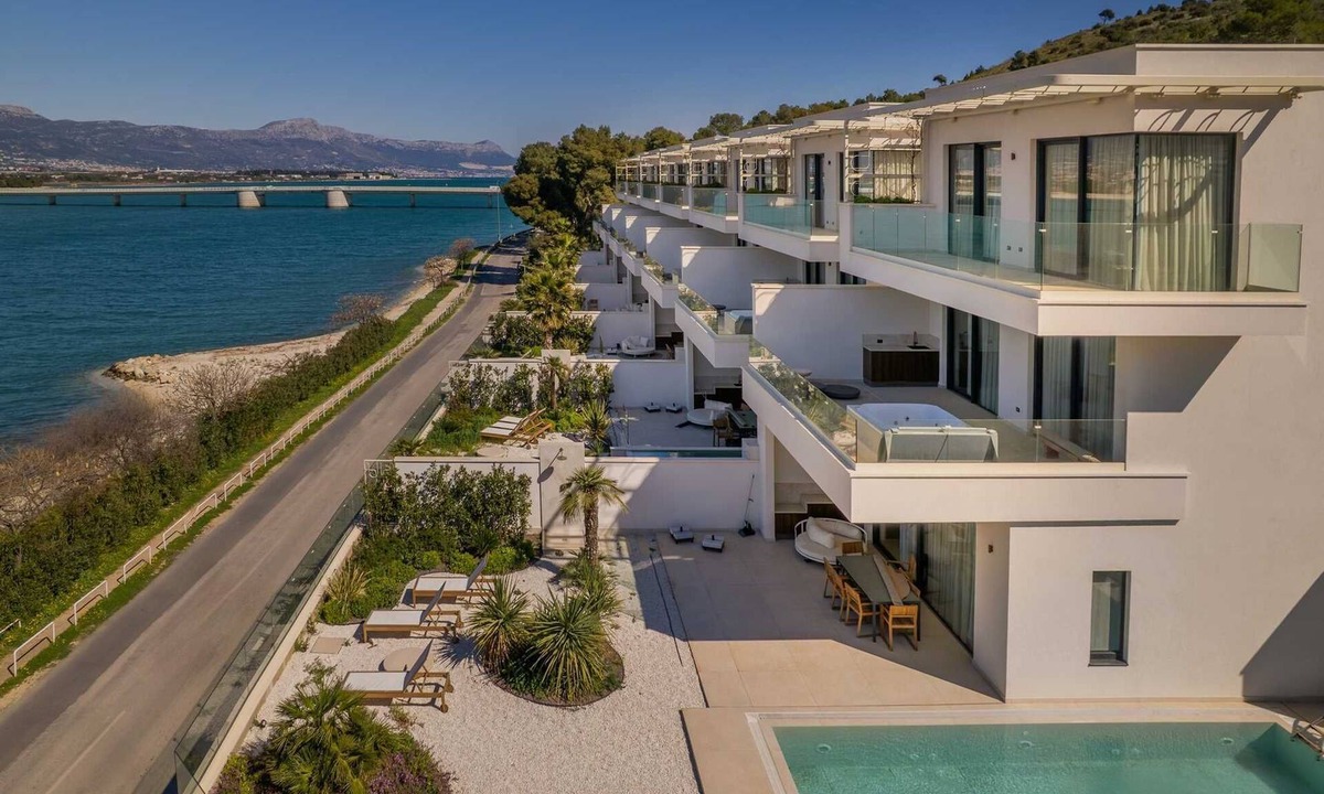 Trogir Villa | Mistral Villa – A Coastal Sanctuary of Luxury and Design