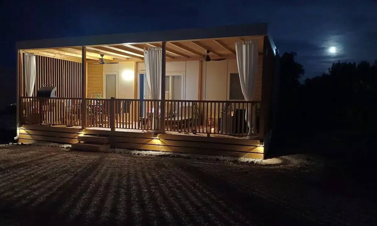Betina House | Mobile Home Drage in beautiful seaside Camp Oaza, 130 m from the beach