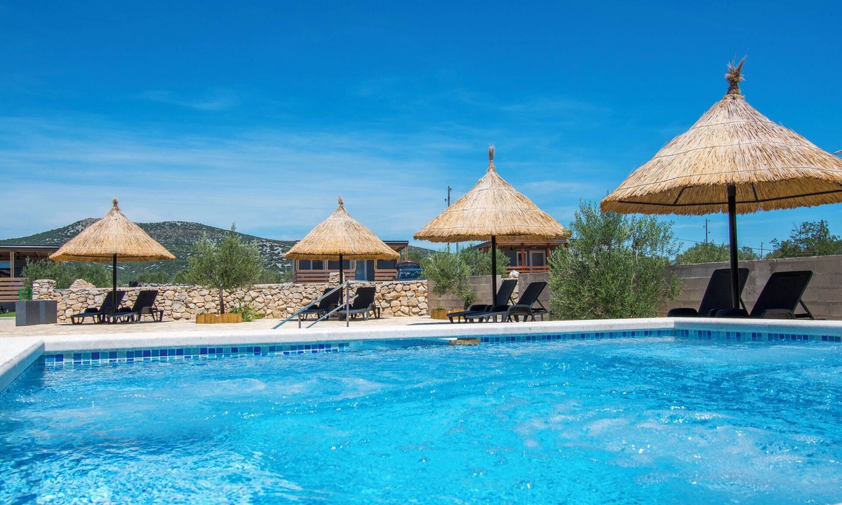 Tisno House | Mobile home Banovi dvori IV (88894-K4) - Tisno - island Murter