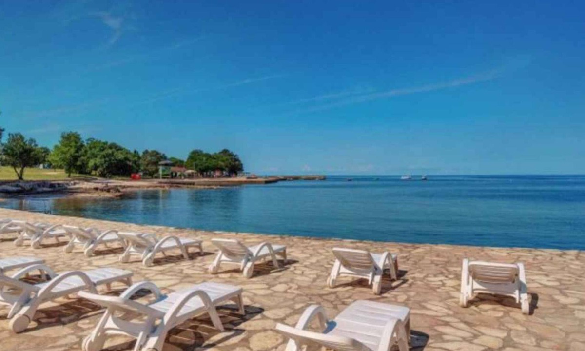 Karigador House | Mobilehome In Park Umag