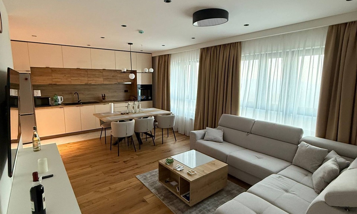 Jahorina Apartment | Moderan apartman, na samom vrhu Jahorine, sa nezaboravnim pogledom, 20m od staze