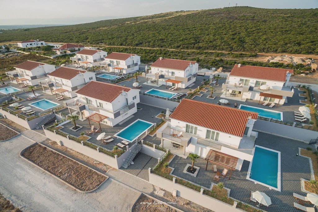 Debeljak Villa | Modern family villa with pool near Zadar