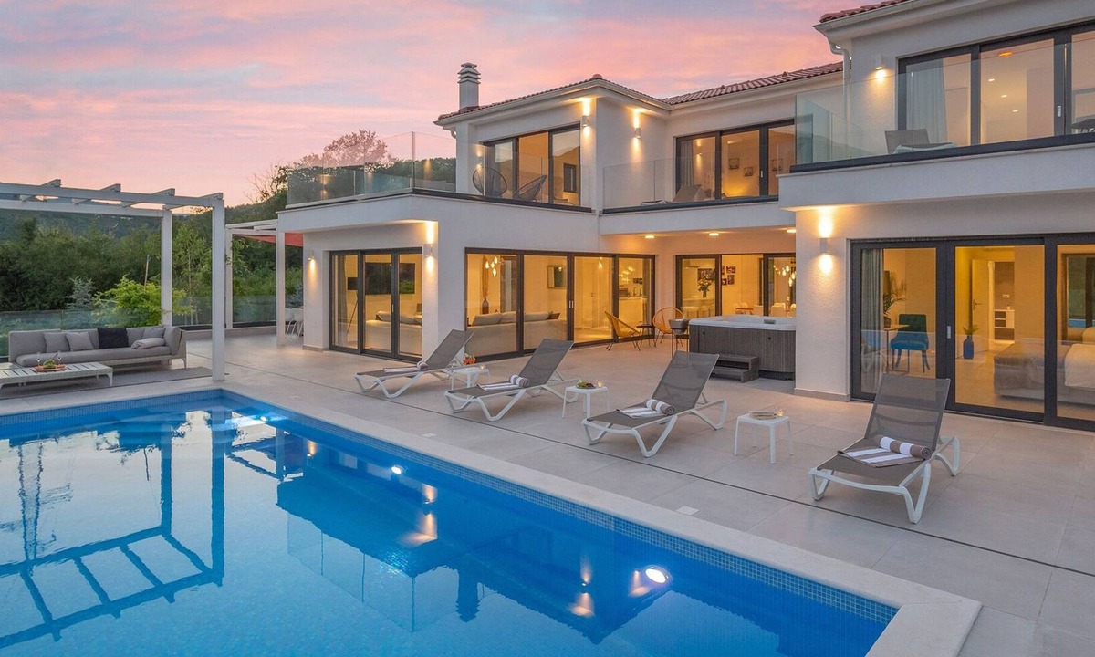 Sinj Villa | Modern Villa Alka, in Sinj, with a Pool