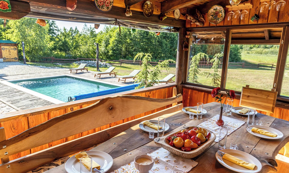 Municipality of Plaski House | Modern villa with pool and jacuzzi in the heart of Lika by river and nature.