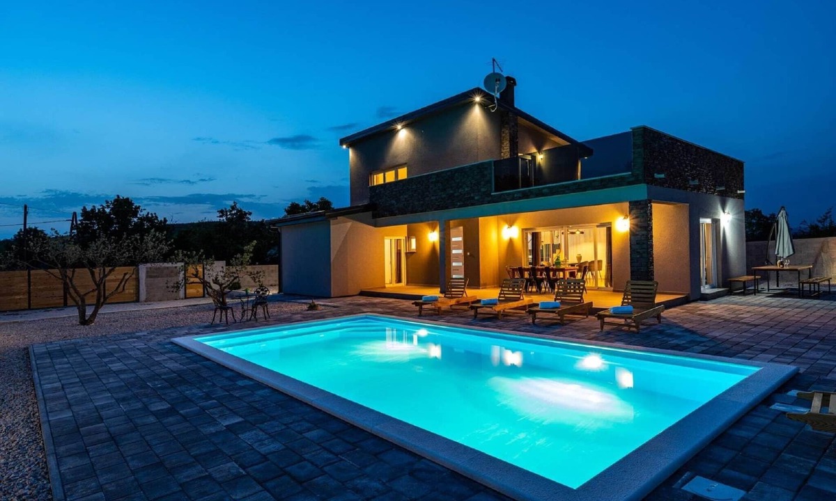 Stankovci Villa | Modern villa with private pool