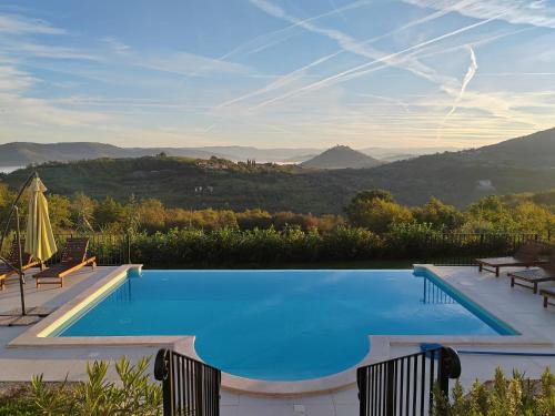 Rakotule Villa | Motovun view villa