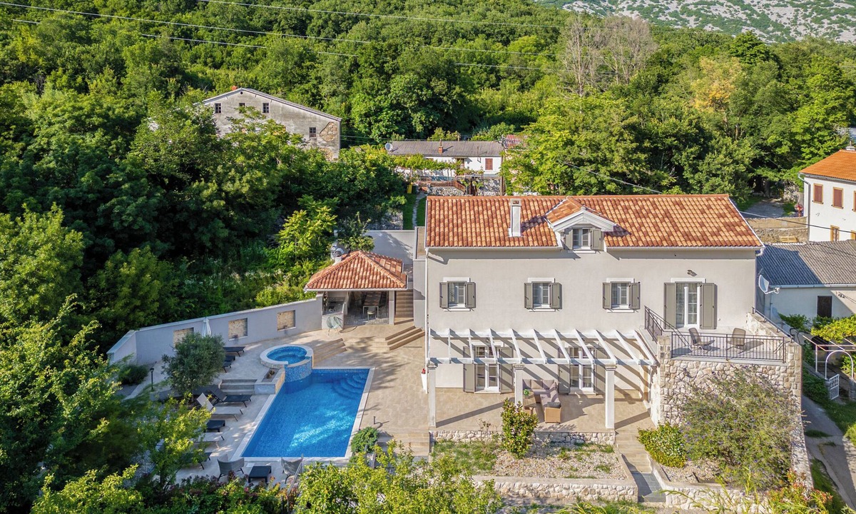 Drivenik Villa | Nature Villa Frangipane with Pool, Drivenik, Croatia
