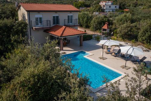 Pozorac Villa | New Luxury Villa with heated Pool, Marina-Trogir