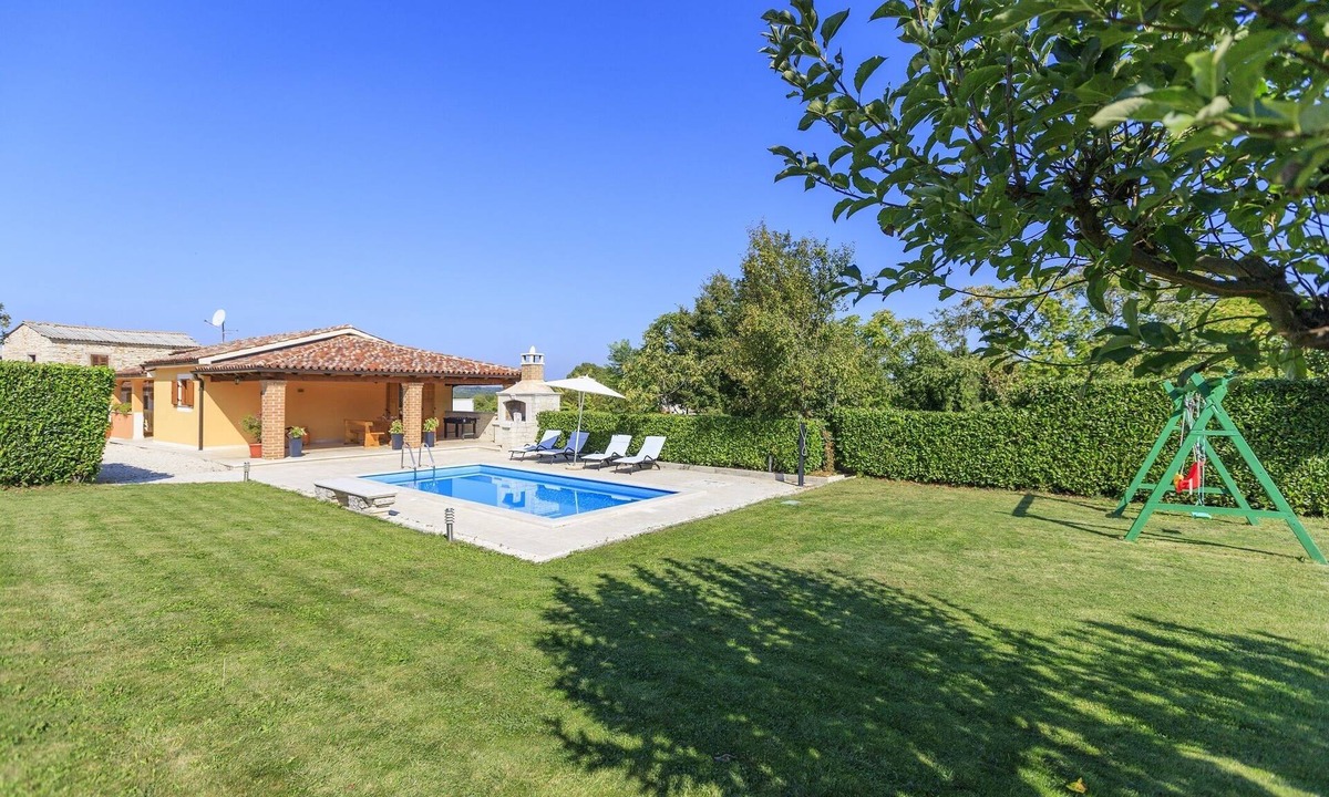 Sveti Petar u Sumi House | New private house Villa Nuky for 6 people