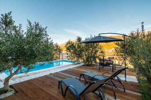 Tugare Villa | NEW! Villa Trilogia XXL - 12 guests, 3 pools
