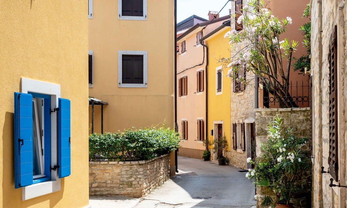 Novigrad Apartment | Nice apartment for 4 people with WIFI, A/C, TV and terrace