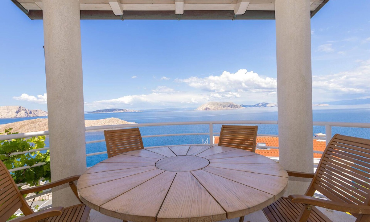 Lukovo Apartment | Nice apartment in Lukovo with house sea view