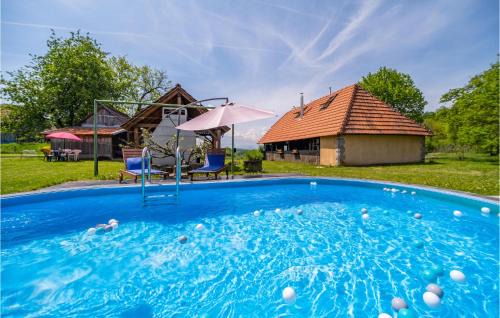Barilovic House | Nice Home In Gornji Velemeric With Sauna