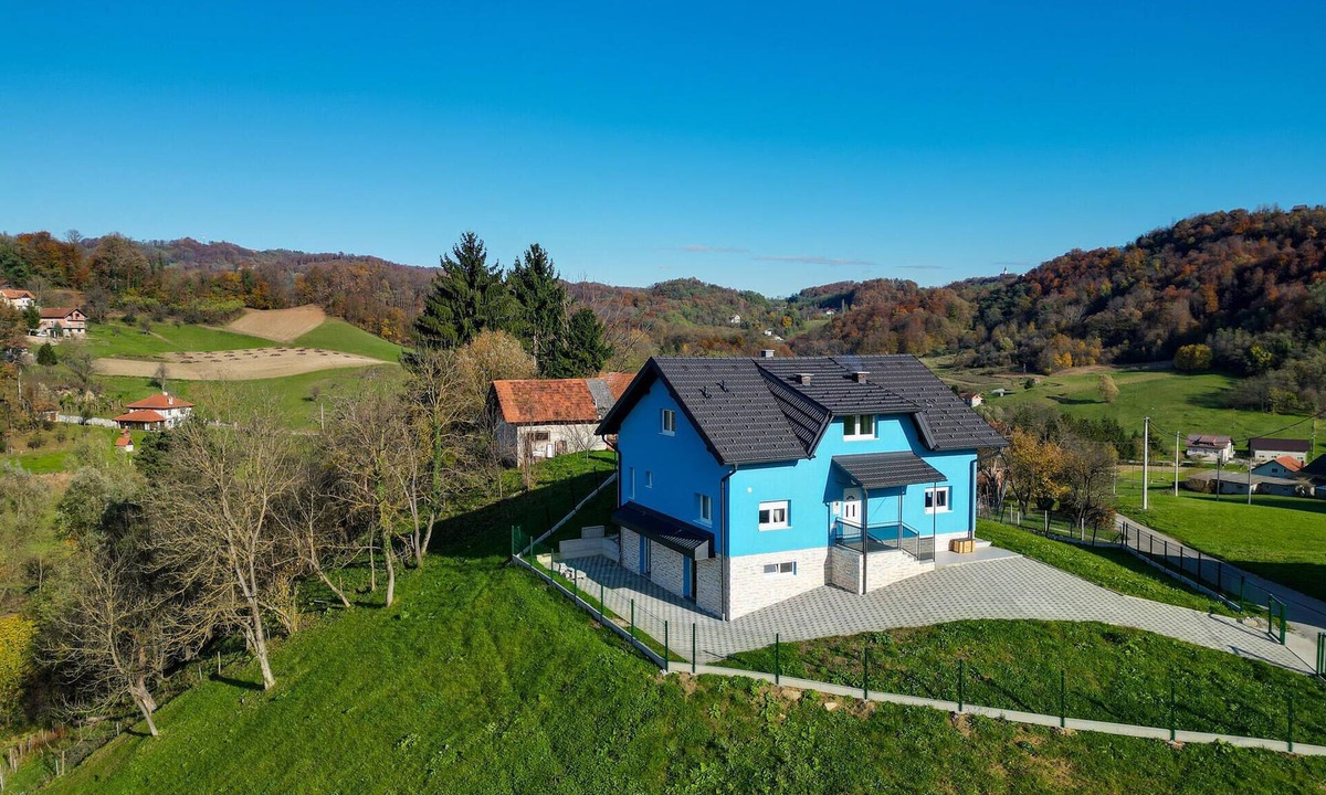 Desinic House | Nice home in Pregrada with sauna