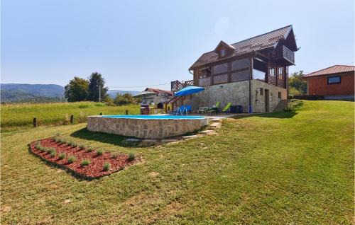Donja Stubica House | Nice Home In Pustodol With Sauna