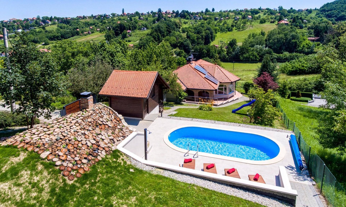 Gornji Kneginec House | Nice home in Varazdin Breg with sauna