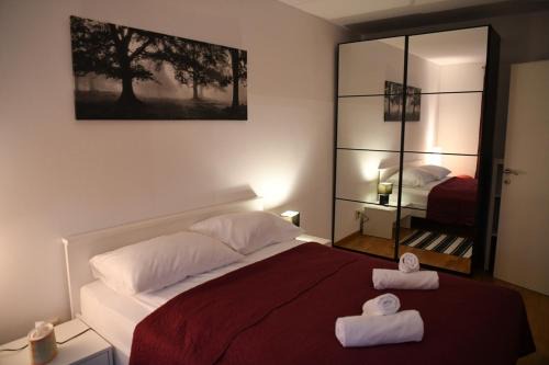 Novi Zagreb Apartment | Oaza Apartman Arena Zagreb 2