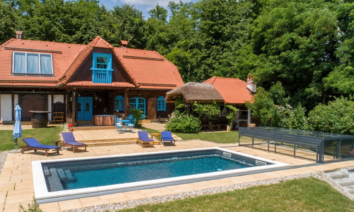 Zlatar Villa | Oldwine House Ložnjak by Villas Guide