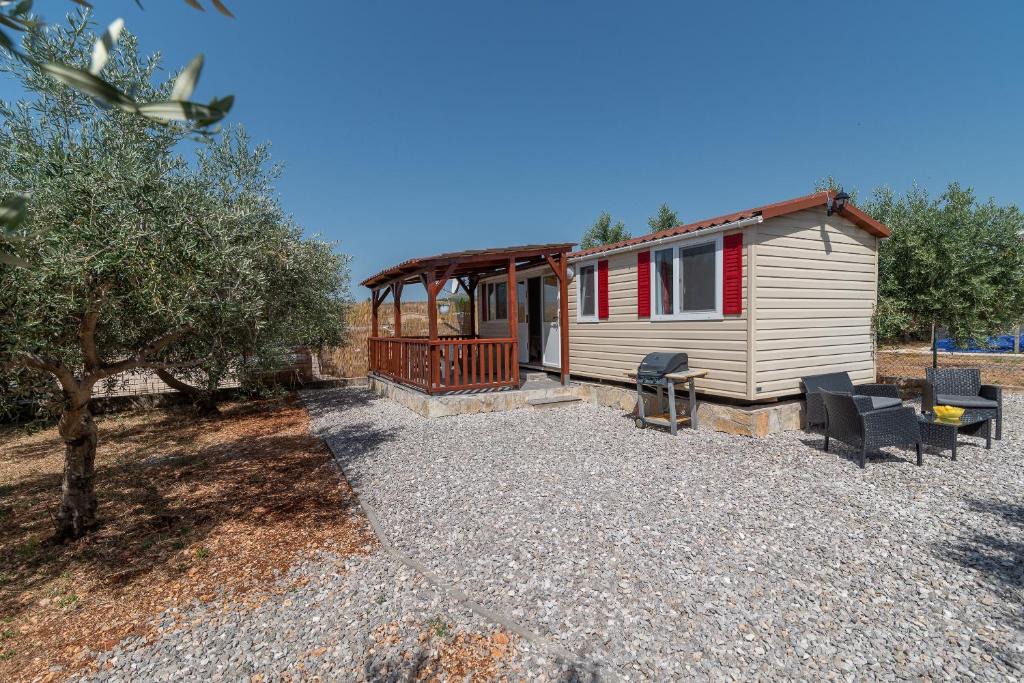 Businci Other | 'Olive grove' Camping House-near the beach