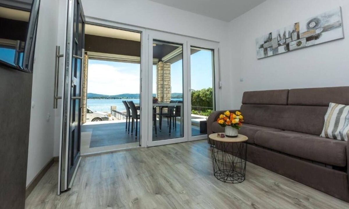 Sveti Filip i Jakov Apartment | One bedroom apartment with a swimming pool by the beach Sveti Filip i Jakov, Biograd (A-25471-c)