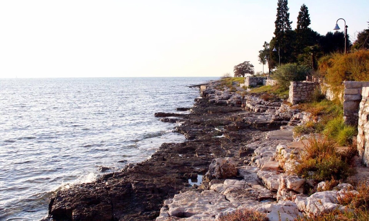 Karigador Apartment | One bedroom apartment near beach Karigador, Novigrad (A-21518-a)