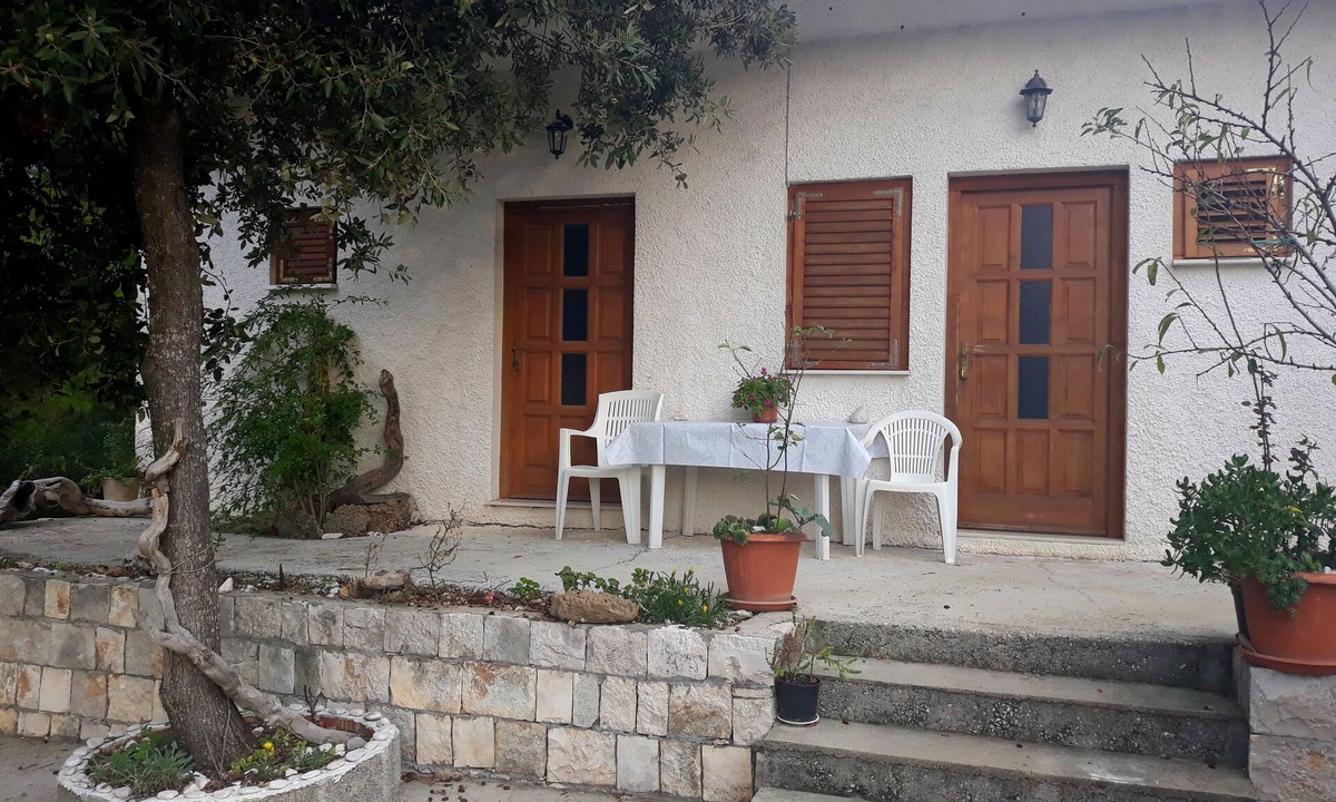 Kobas Apartment | One bedroom apartment with terrace Cove Blaca, Mljet (A-10416-c)