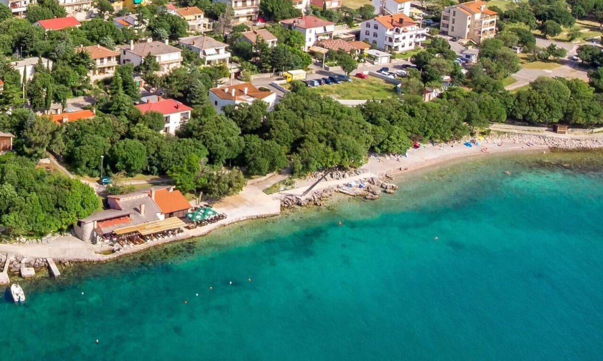 Klenovica Apartment | One bedroom apartment with terrace Klenovica, Novi Vinodolski (A-5504-b)