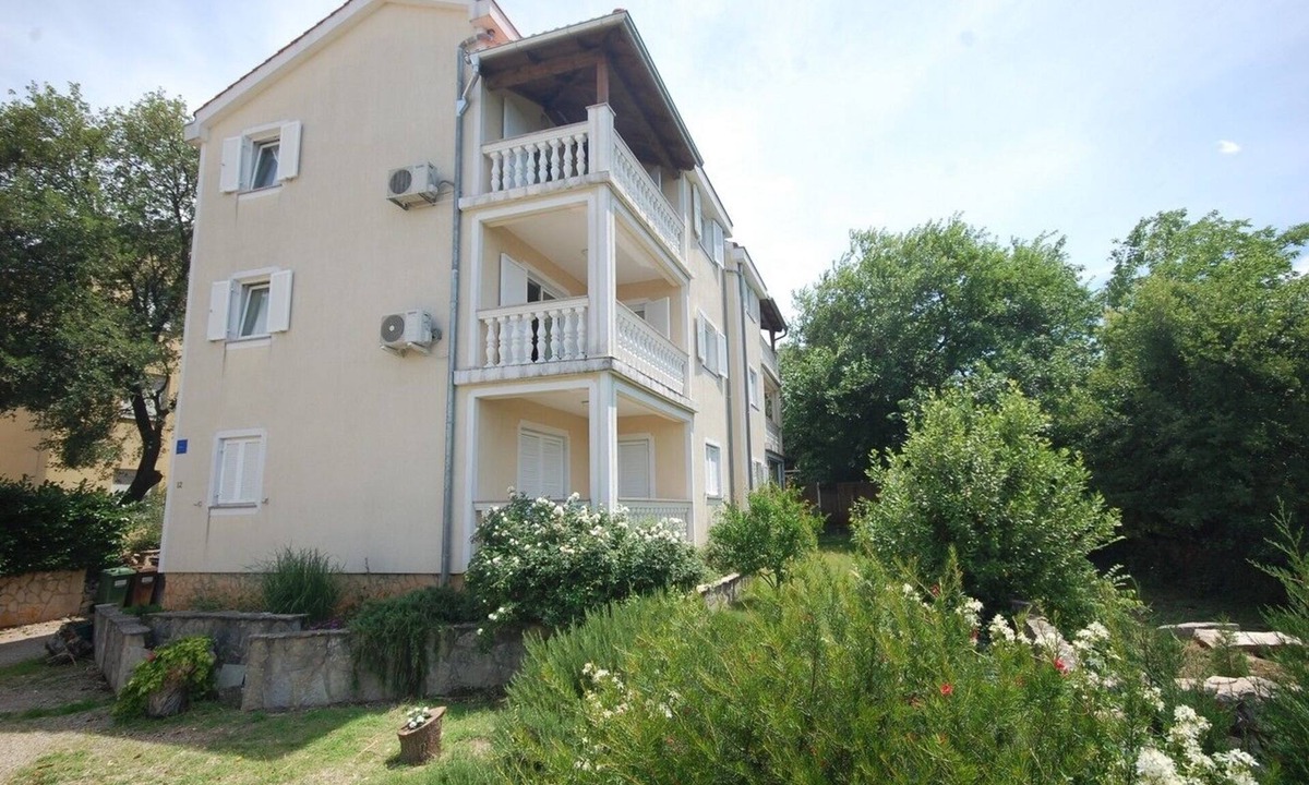 Bogovici Apartment | One bedroom apartment with balcony and sea view Kremenići, Krk (A-22269-a)