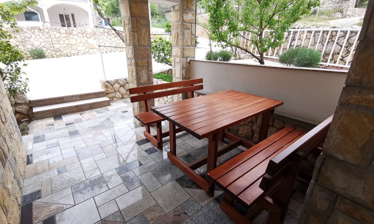 Vinjerac Apartment | One bedroom apartment with terrace Vinjerac, Zadar (A-13985-b)
