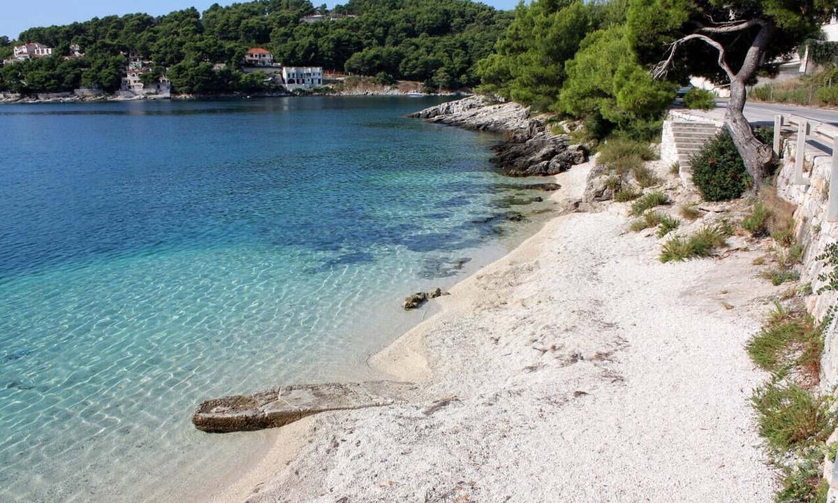 Sumartin Apartment | One bedroom apartment with terrace and sea view Sumartin, Brač (A-2940-c)