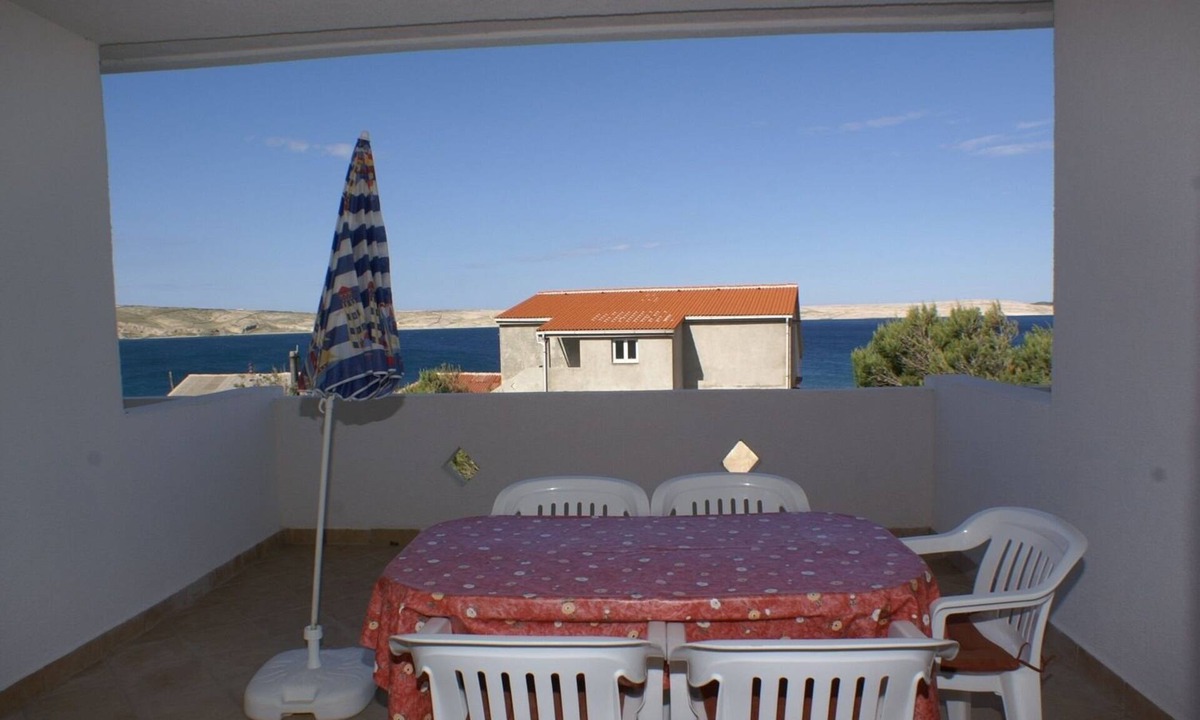 Kustici Apartment | One bedroom apartment near beach Kustići (Pag) (A-4087-c)
