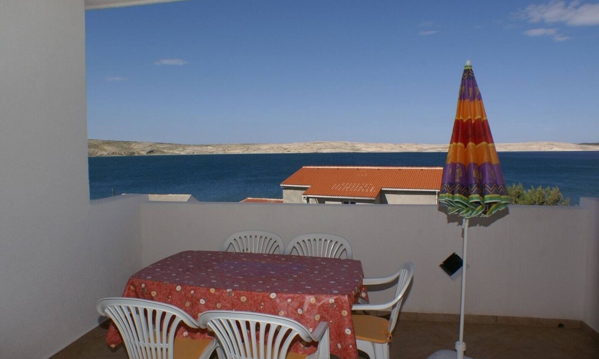 Kustici Apartment | One bedroom apartment near beach Kustići (Pag) (A-4087-f)