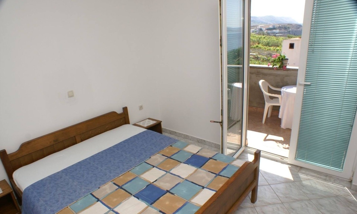 Kustici Apartment | One bedroom apartment with terrace Zubovići, Pag (A-4130-h)