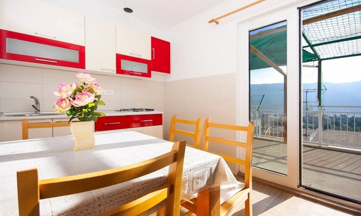 Grebastica Apartment | One bedroom apartment with terrace and sea view Grebaštica, Šibenik (A-13978-b)
