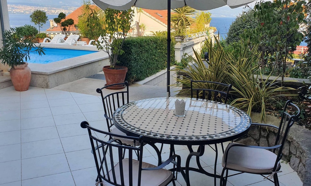 Lovran Apartment | One bedroom apartment with a swimming pool Lovran, Opatija (A-14178-a)