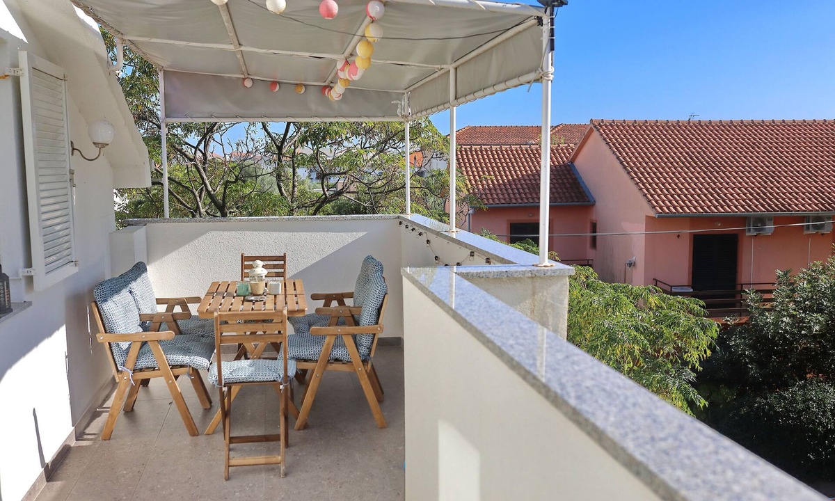Sukosan Apartment | One bedroom apartment with terrace Sukošan, Zadar (A-13825-a)
