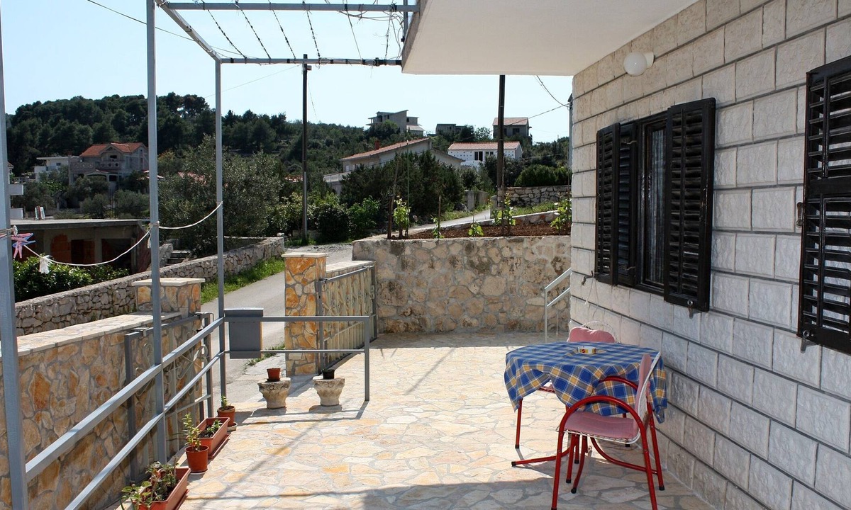 Marina Apartment | One bedroom apartment with terrace and sea view Marina, Trogir (A-2791-b)