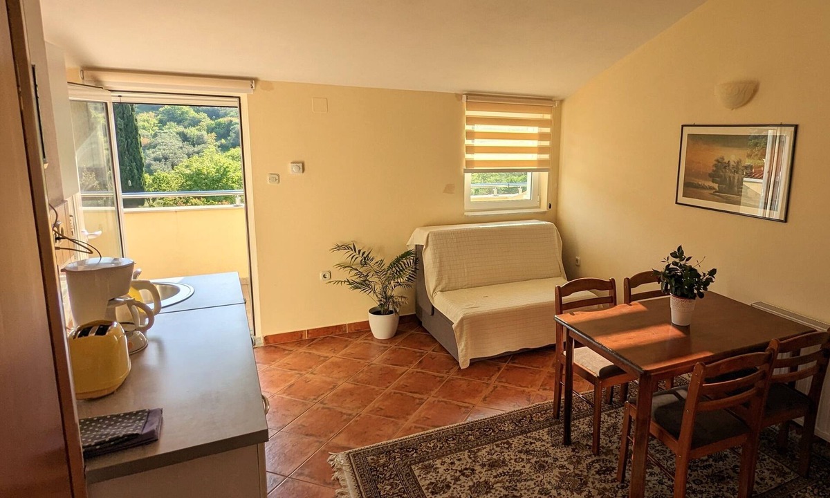 Susica Apartment | One bedroom apartment with terrace and sea view Murter (A-5100-d)